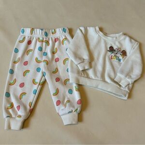 (5 for 20) Cocomelon Crewneck & Jogger Set